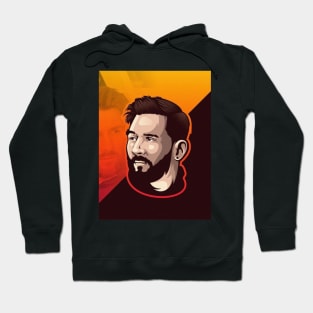 Products printed with famous football players Hoodie